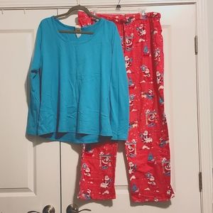 Women's Santa PJs XXL